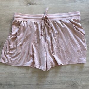 Tommy John NWT Women’s Small Rose Dust Lounge Pajama Shorts